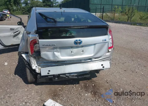 2012 Toyota Prius Two from USA, damaged, VIN JTDKN3DU8C1521684